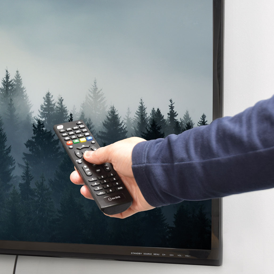 AV:Link 8-in-1 Universal Remote Control - view 2