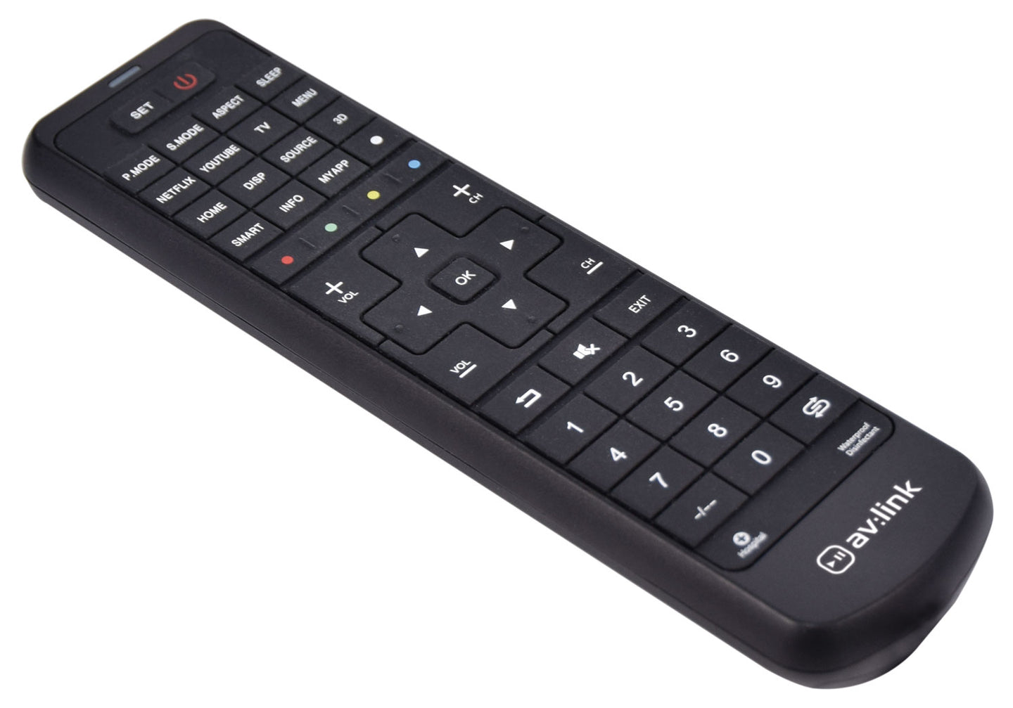 AV:Link Universal Rugged TV Remote Control - view 3