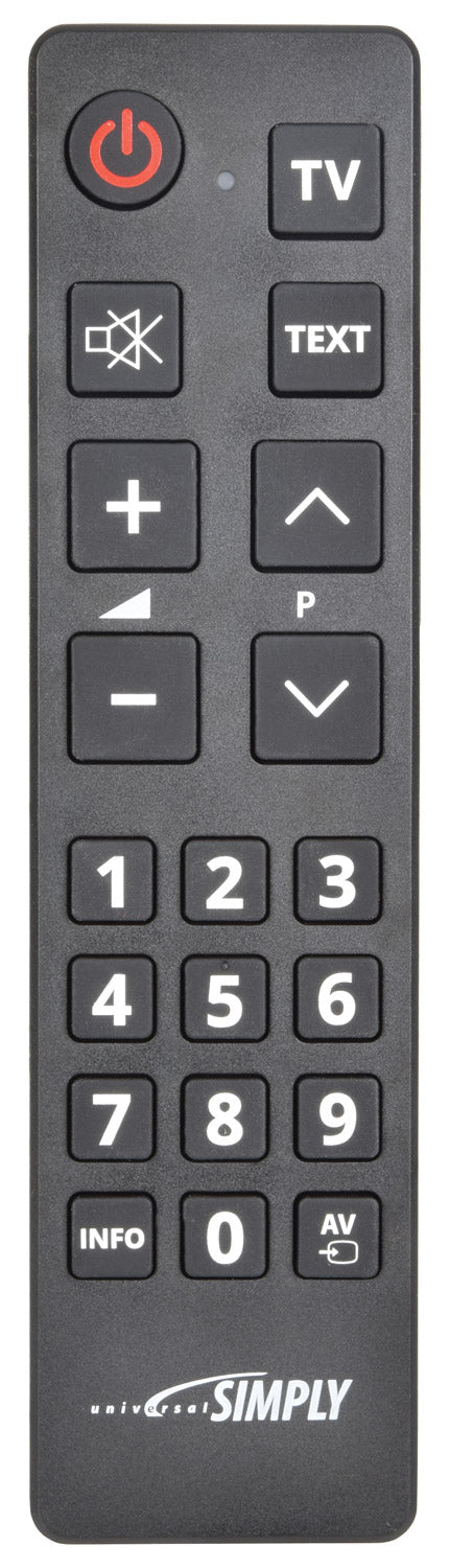 Unbranded Universal Simple TV Remote Control
