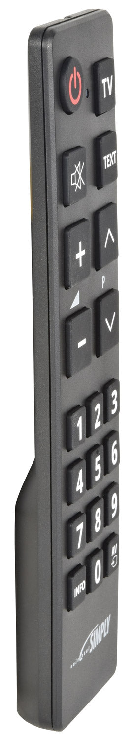 Unbranded Universal Simple TV Remote Control - view 2