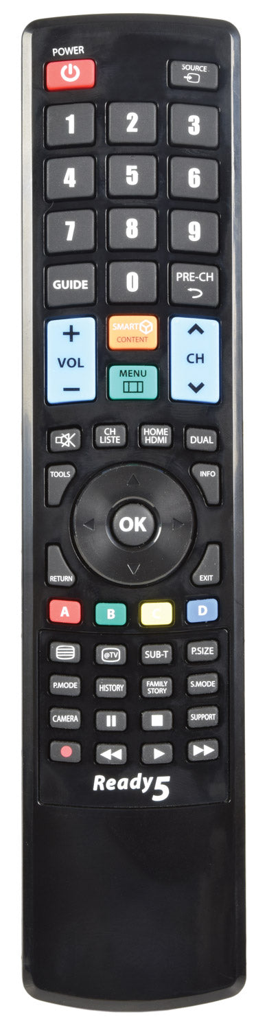 Unbranded Universal Ready 5 TV Remote Control