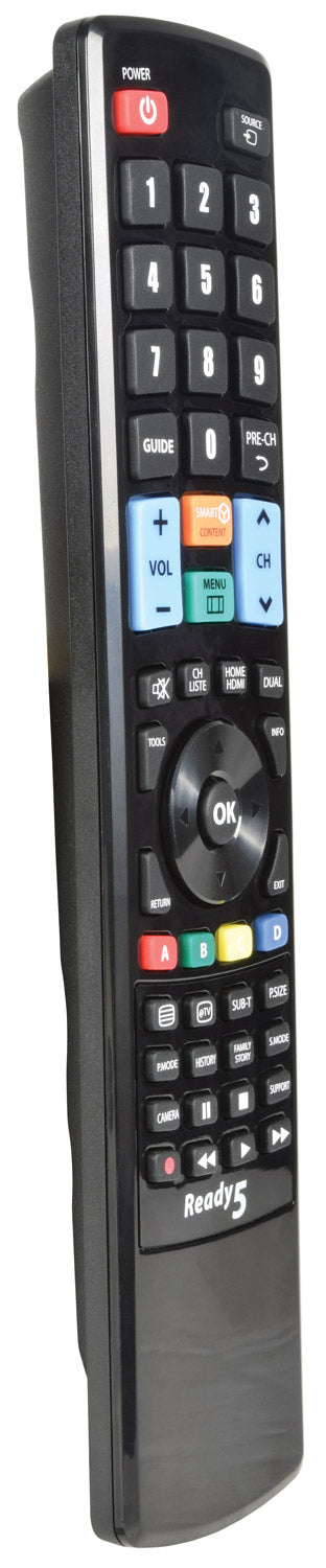 Unbranded Universal Ready 5 TV Remote Control - view 2