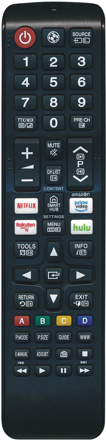 Unbranded Samsung Smart TV Compatible Remote Control