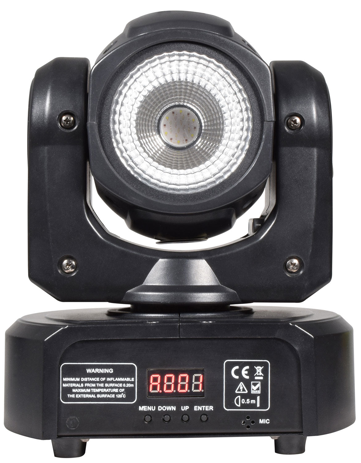 QTX 80W LED RGBWA Moving Head - view 6