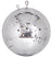 QTX Professional mirror ball 10mm x 10mm tiles - 100cmØ