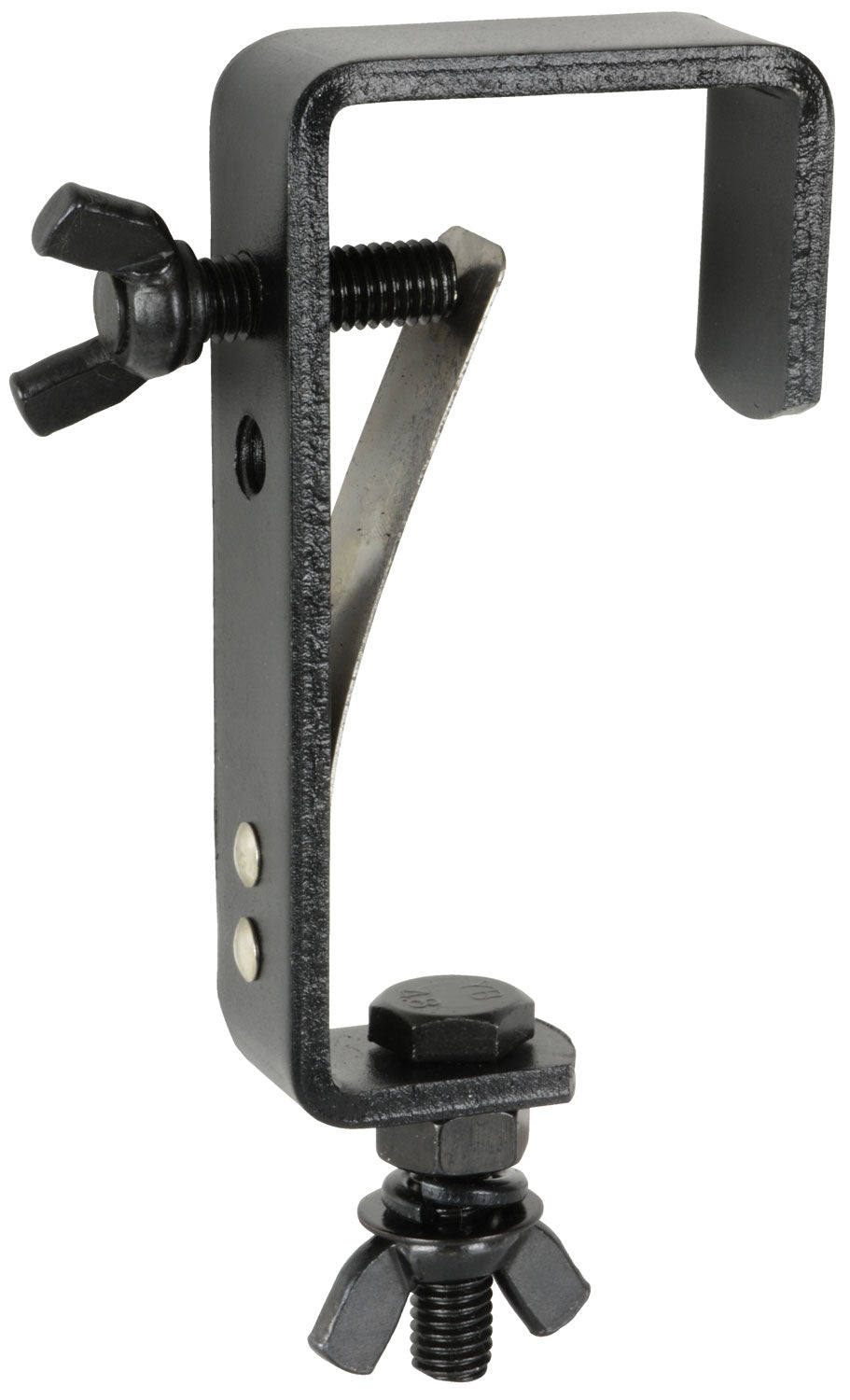 QTX Mounting hooks for light effects - black
