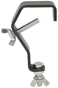 QTX G shape mounting hook - black version