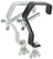 QTX G shape mounting hook - black version - view 2