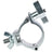 Citronic Truss Mount O-Clamp-Silver