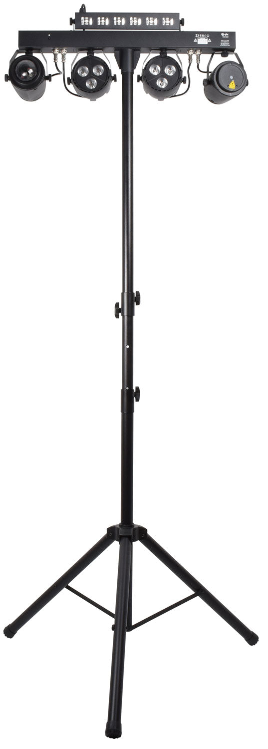 QTX LED Multi-Effects Bar with Tripod - view 6