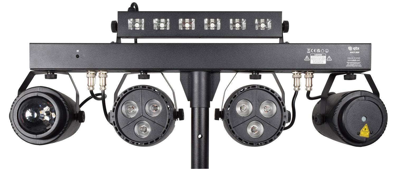 QTX LED Multi-Effects Bar with Tripod - view 14