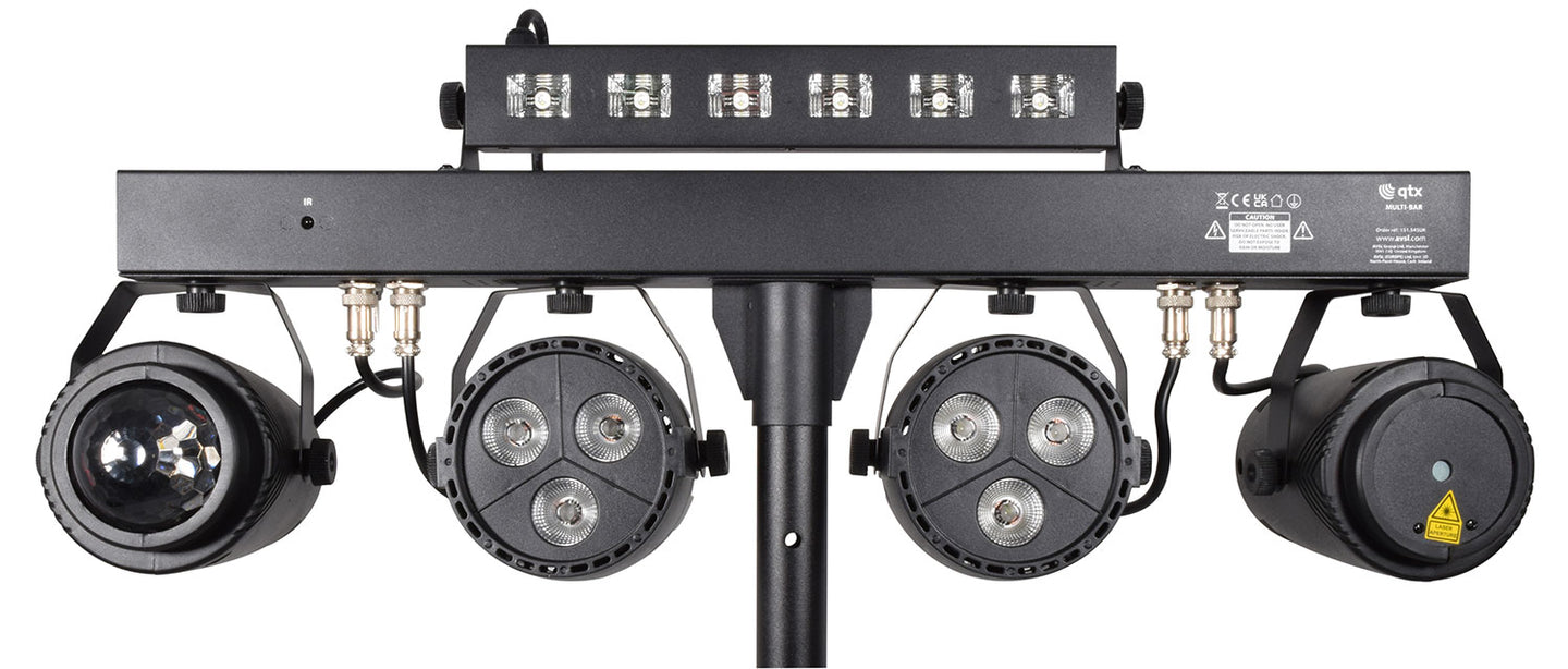 QTX LED Multi-Effects Bar with Tripod - view 14