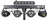 QTX LED Multi-Effects Bar with Tripod - view 14