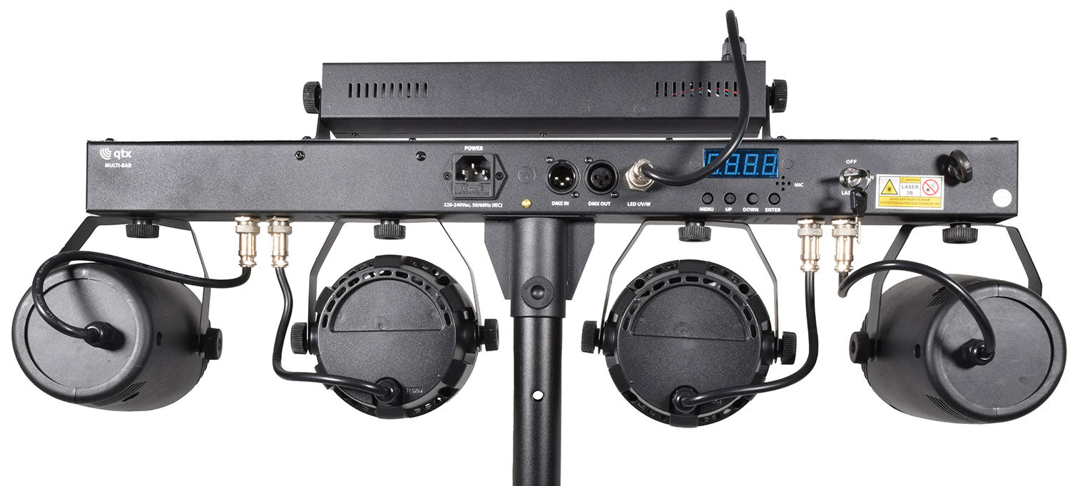 QTX LED Multi-Effects Bar with Tripod - view 7