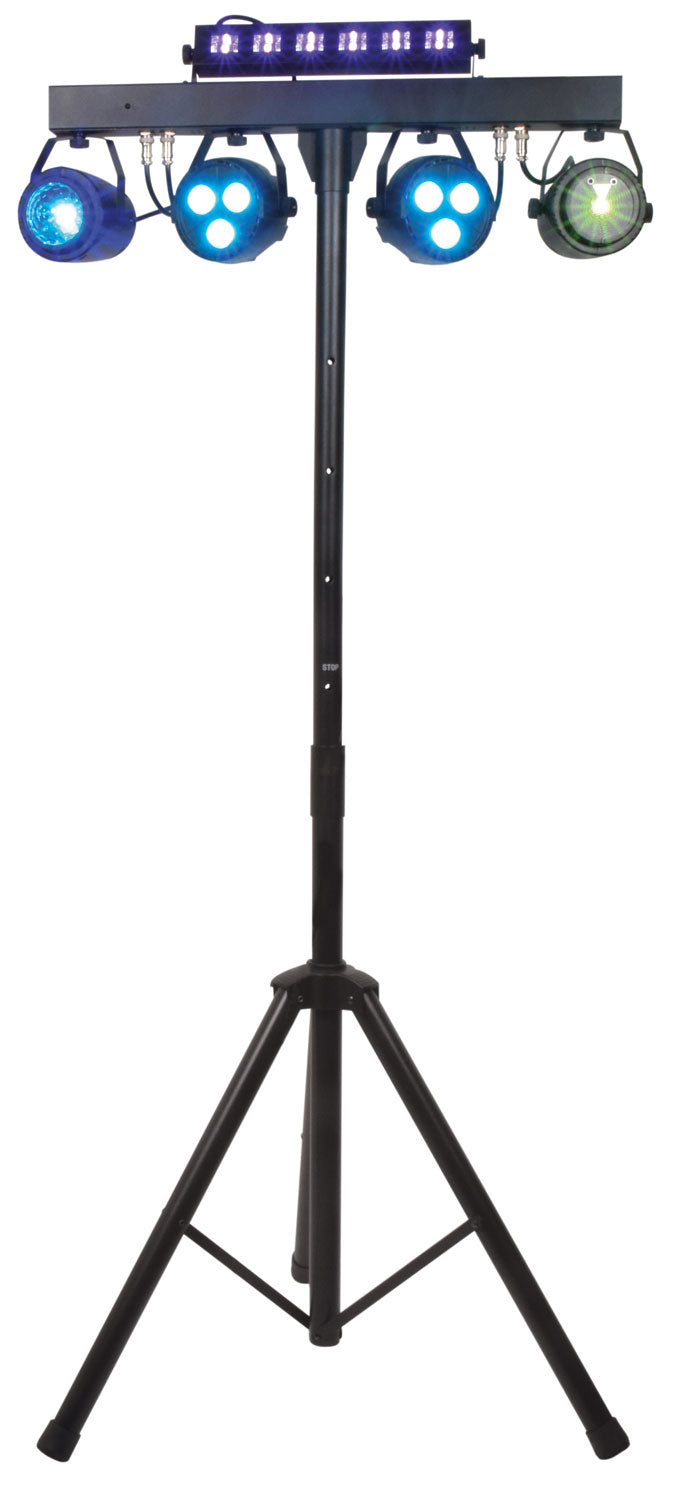 QTX LED Multi-Effects Bar with Tripod - view 17