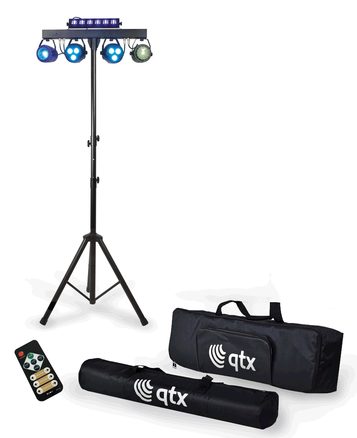 QTX LED Multi-Effects Bar with Tripod