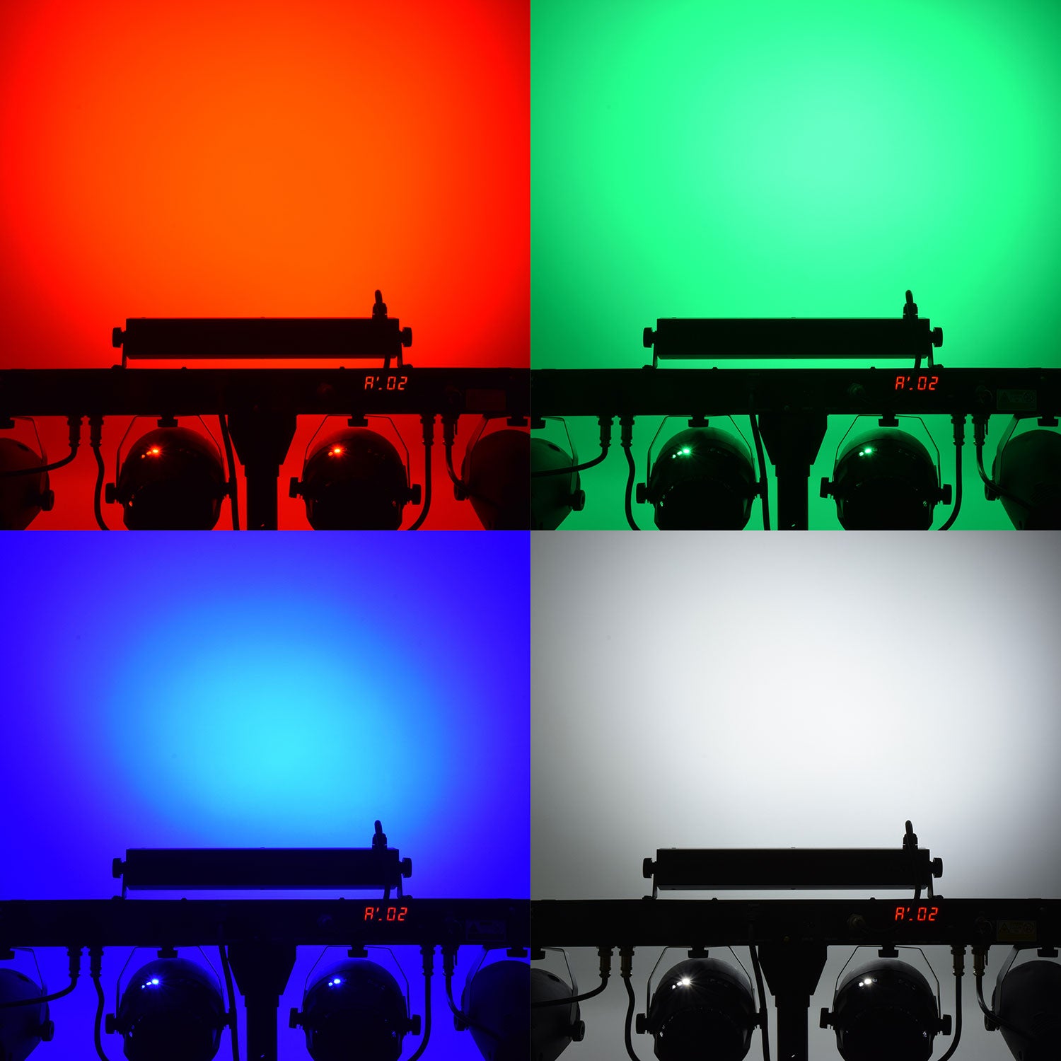 QTX LED Multi-Effects Bar with Tripod - view 15