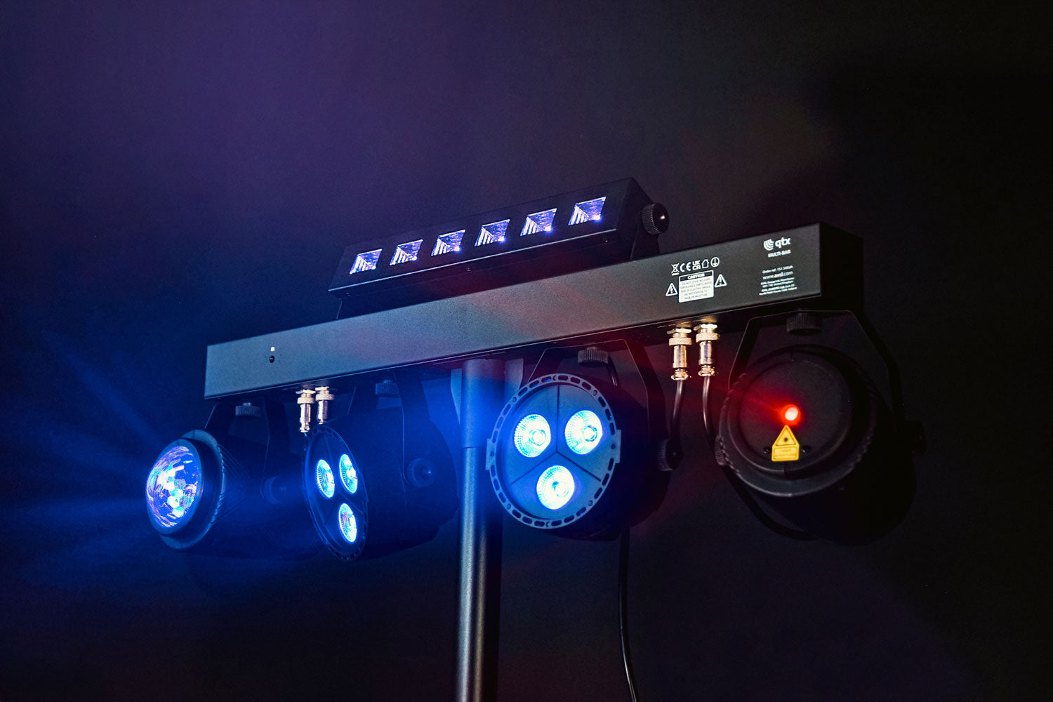 QTX LED Multi-Effects Bar with Tripod - view 4