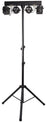 QTX Rechargeable LED Derby PAR Bar with Tripod - view 5