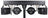 QTX Rechargeable LED Derby PAR Bar with Tripod - view 4