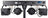 QTX Rechargeable LED Derby PAR Bar with Tripod - view 6