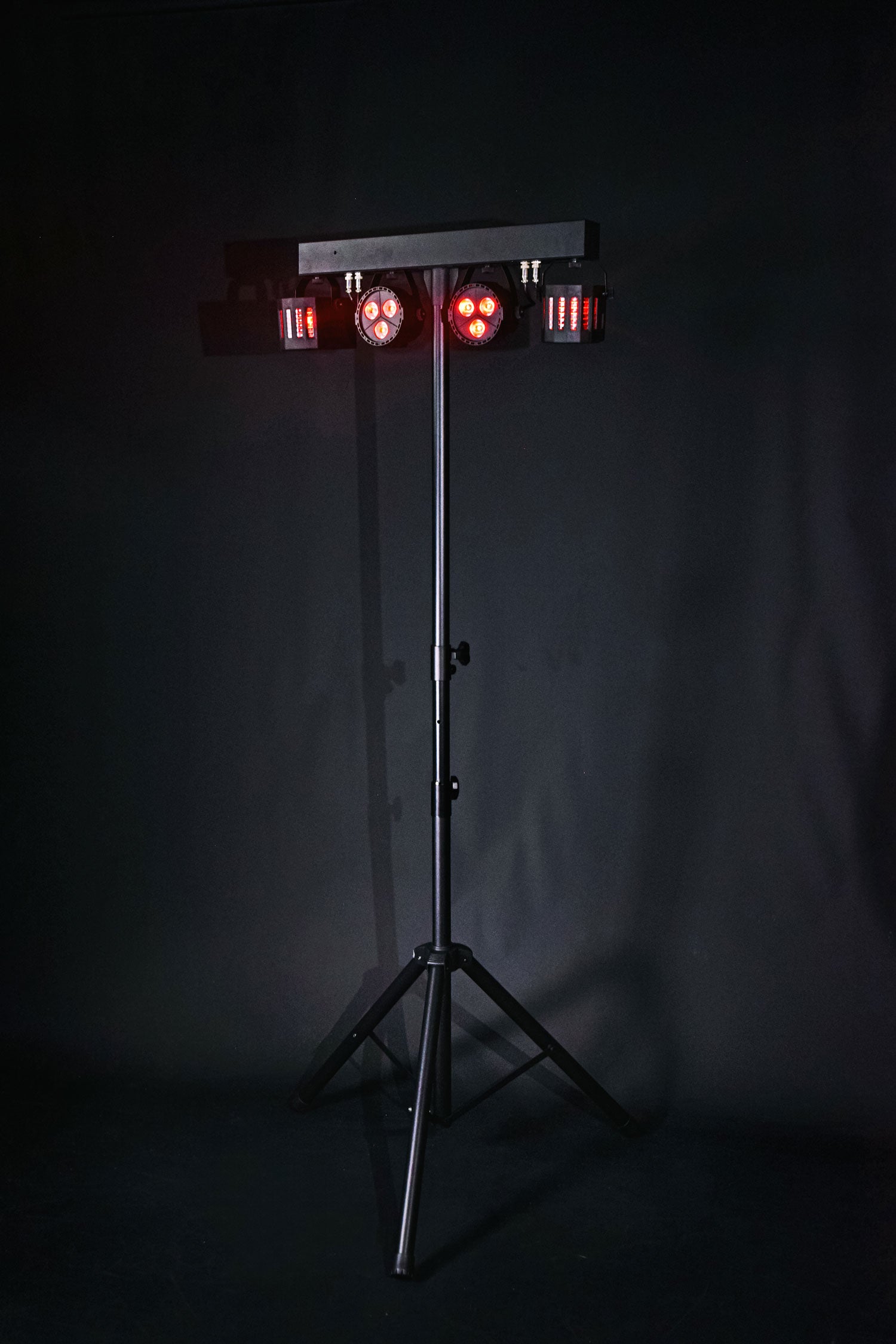 QTX Rechargeable LED Derby PAR Bar with Tripod - view 17
