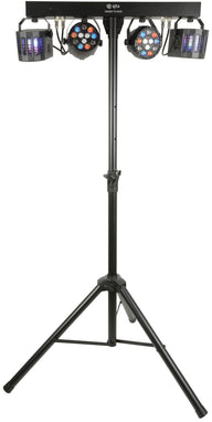 QTX LED Derby FX Bar