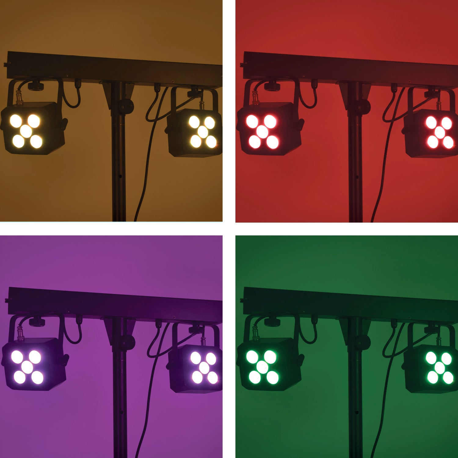 QTX LED Derby FX Bar - view 2