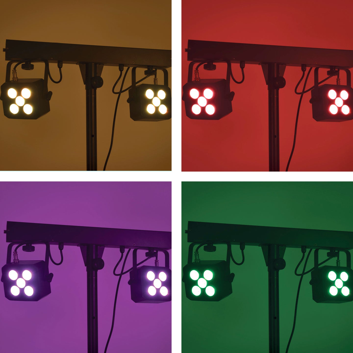 QTX LED Derby FX Bar - view 2