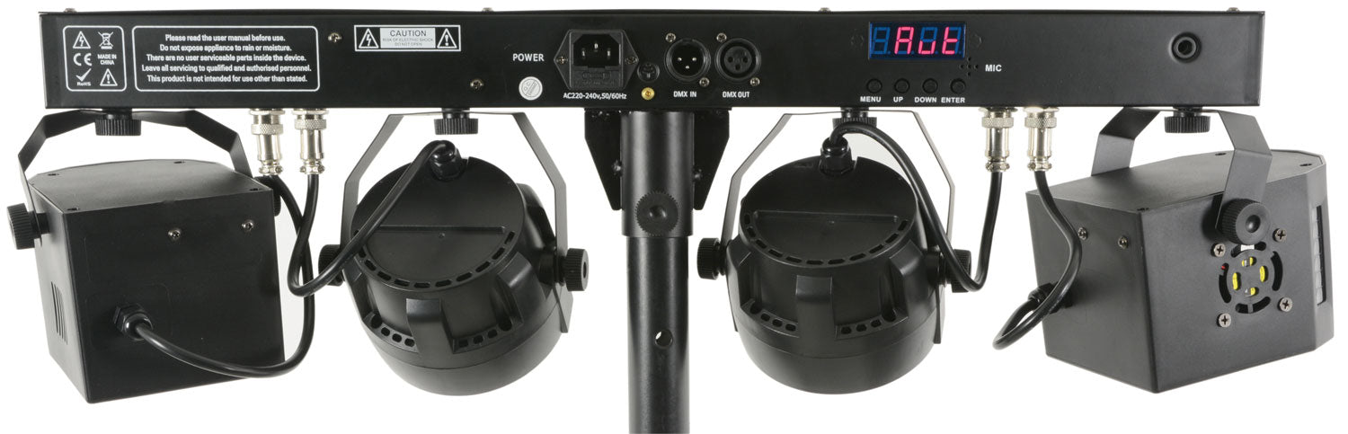 QTX LED Derby FX Bar - view 16
