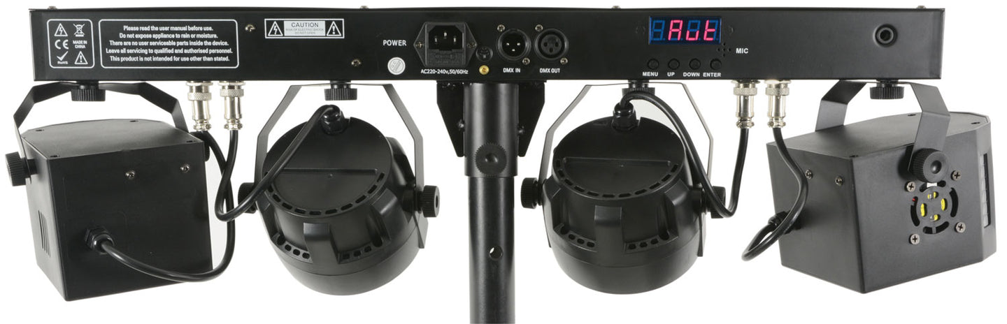 QTX LED Derby FX Bar - view 16