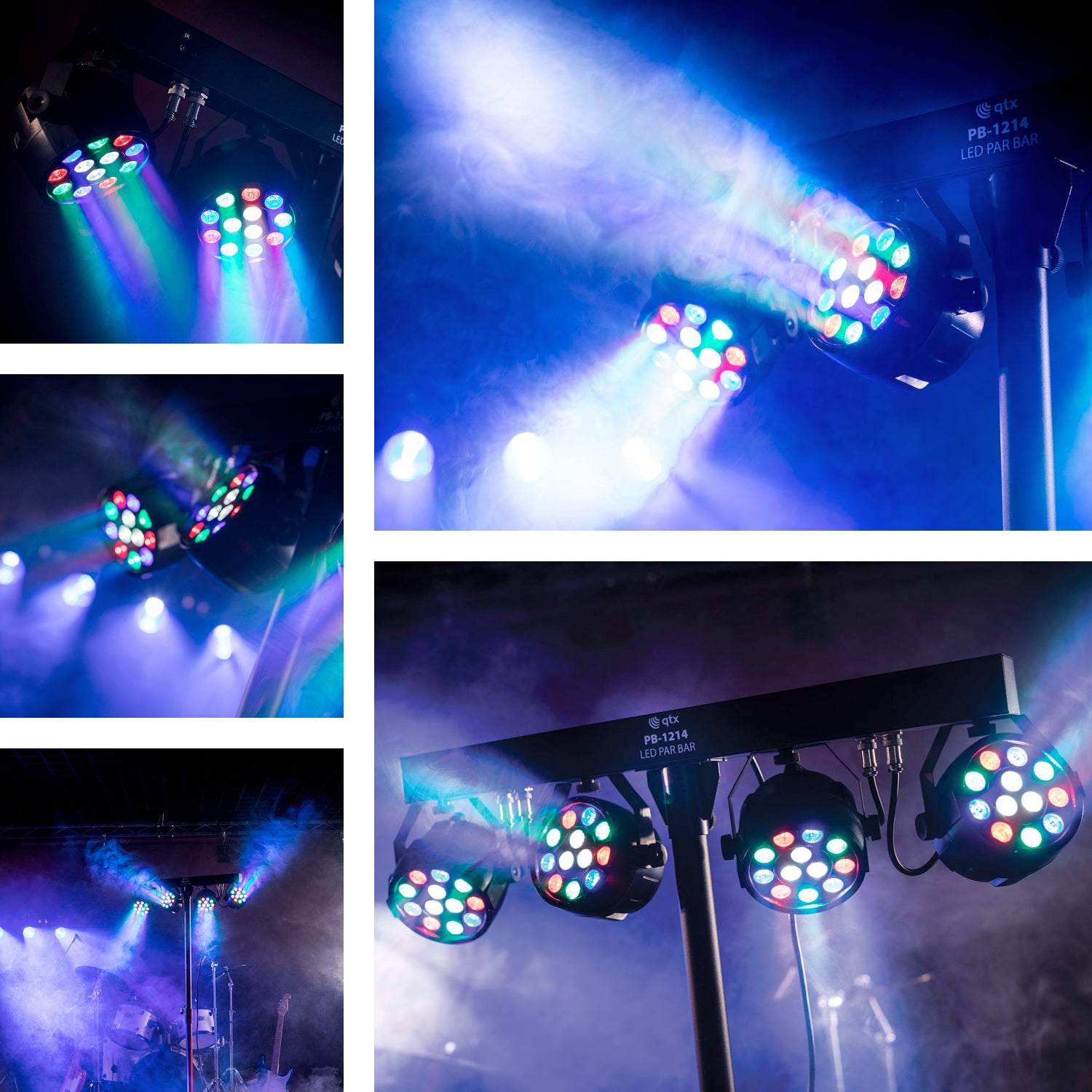 QTX PB-1214 LED PAR Bar System - view 3