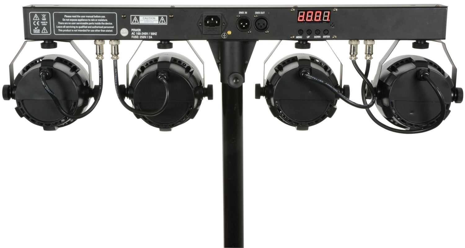 QTX PB-1214 LED PAR Bar System - view 21