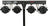 QTX PB-1214 LED PAR Bar System - view 21