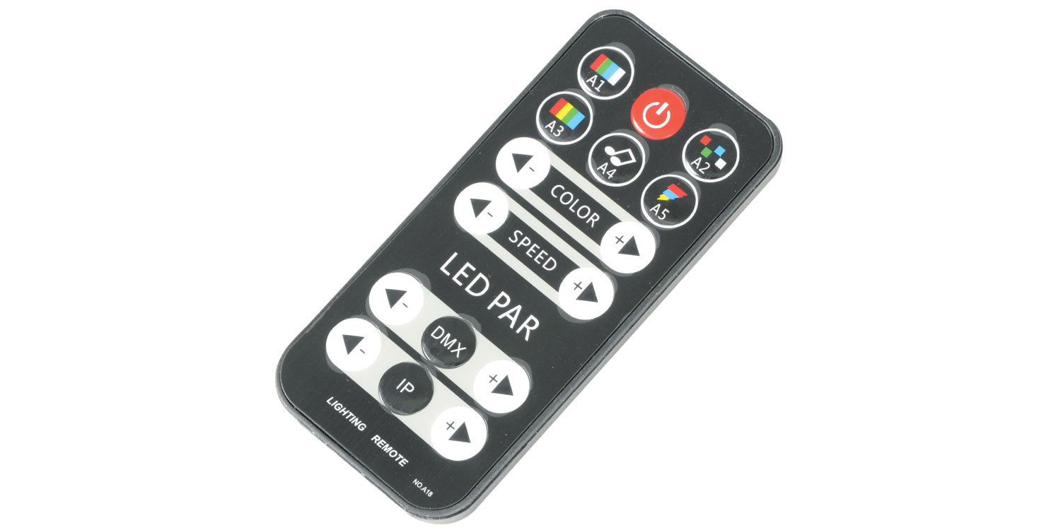 QTX PB-1214 LED PAR Bar System - view 22