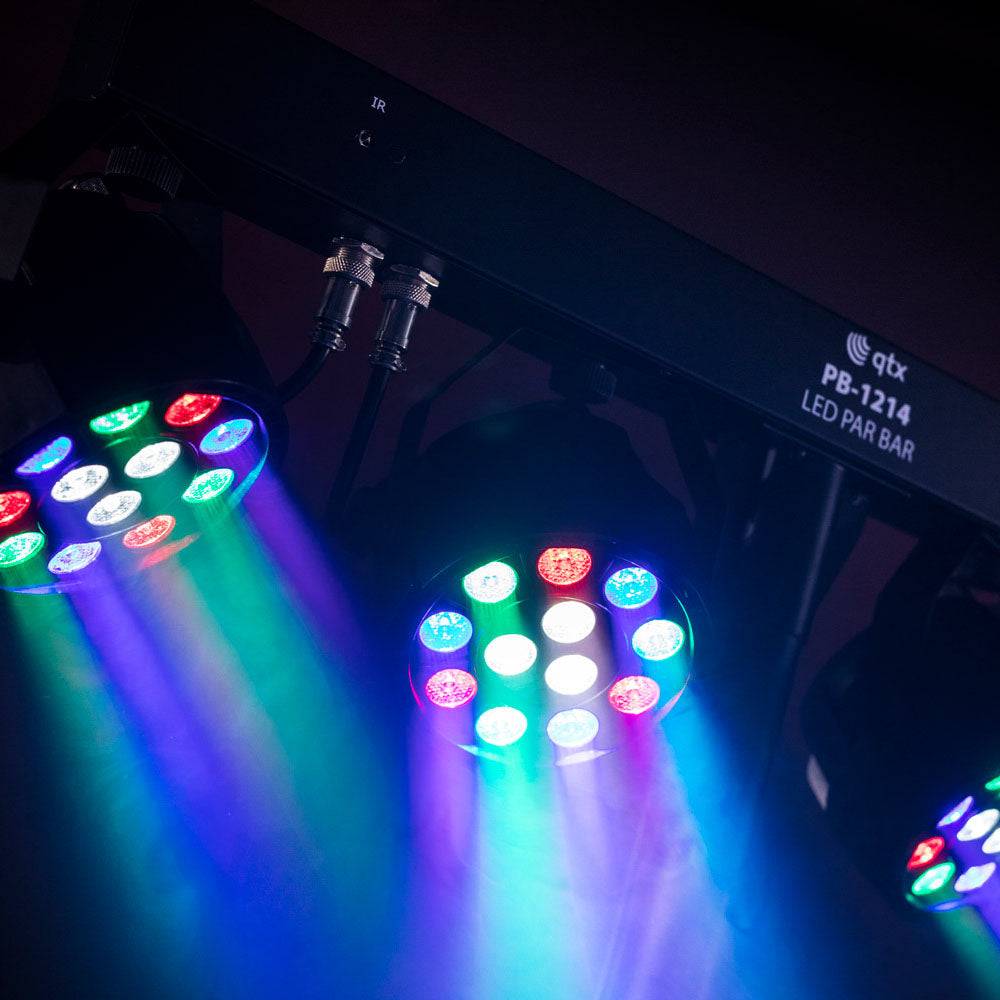 QTX PB-1214 LED PAR Bar System - view 4