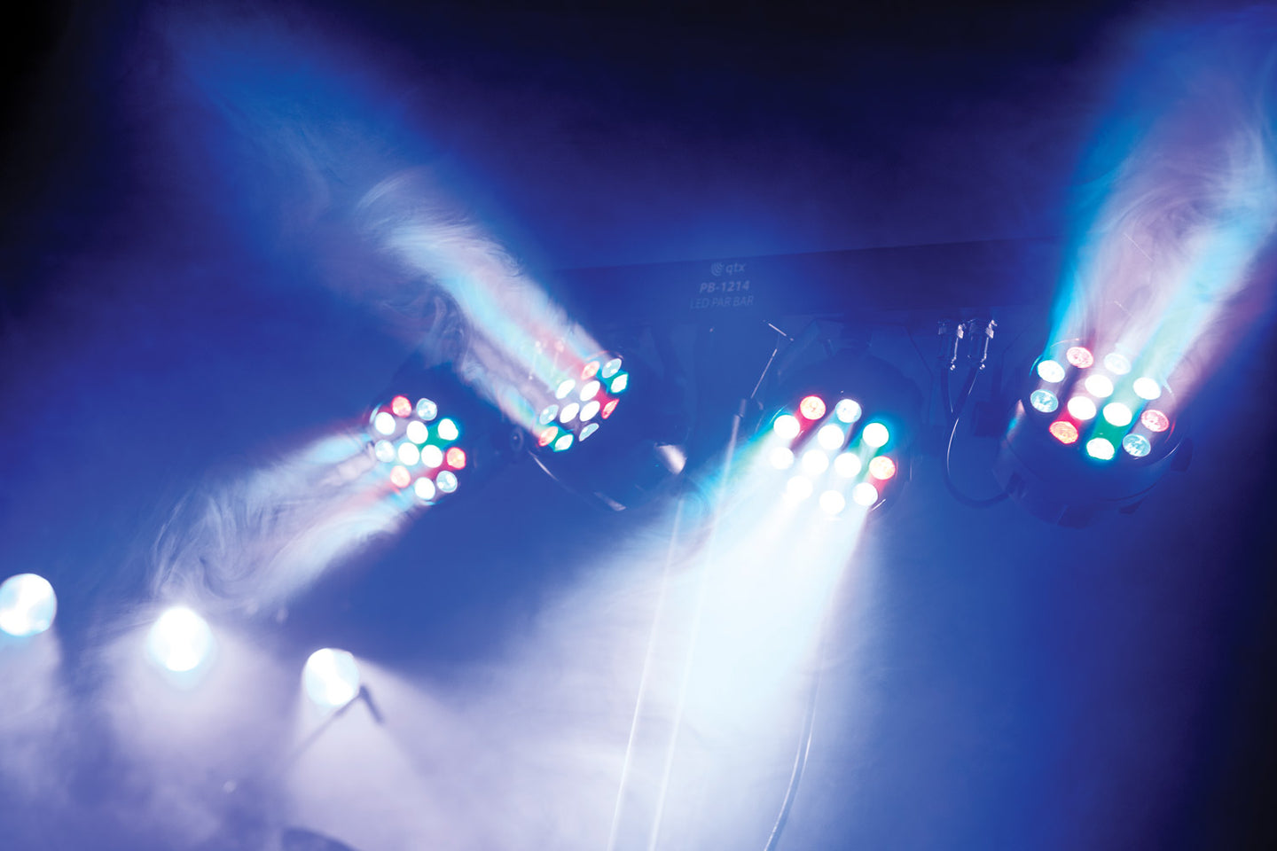 QTX PB-1214 LED PAR Bar System - view 13