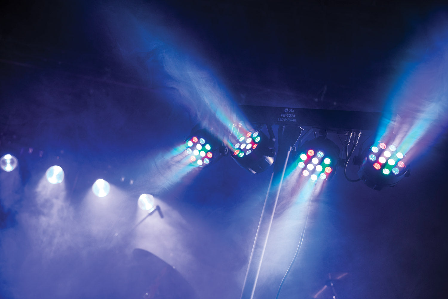 QTX PB-1214 LED PAR Bar System - view 15