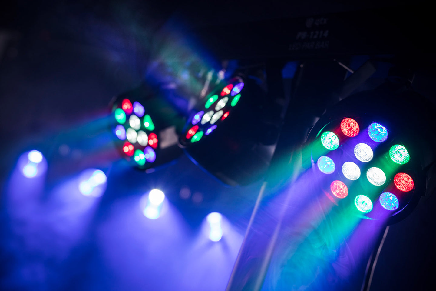 QTX PB-1214 LED PAR Bar System - view 5