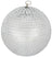 QTX Mirrorball, plain glass, 10cmØ