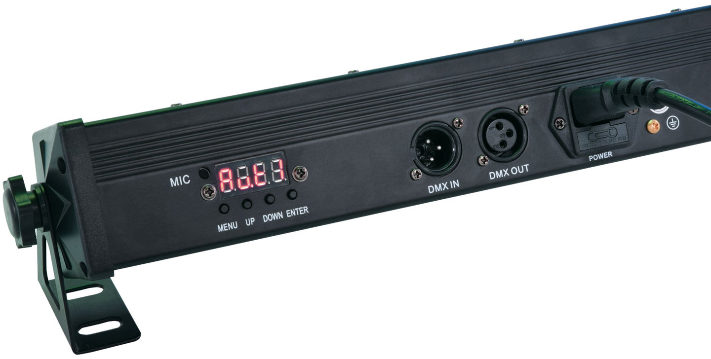 QTX C-BAR 24x3W RGB DMX LED Bar - view 6
