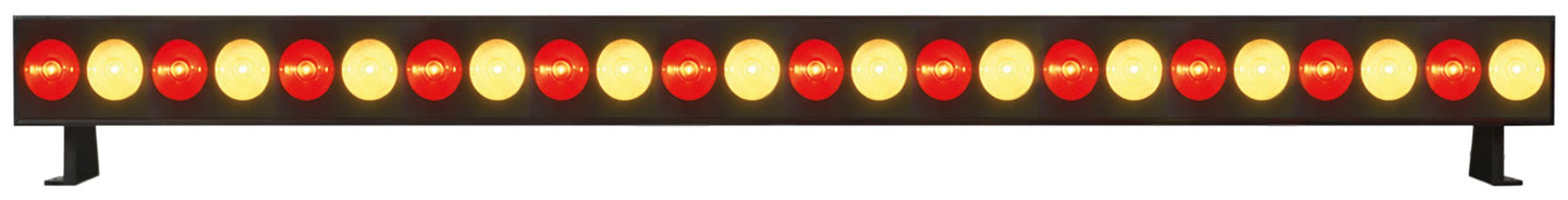QTX Wash and Beam: 24 x 3W LED Wall Bar
