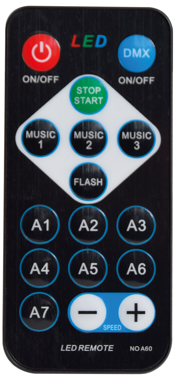 QTX LED Derby9 Light Effect - view 2
