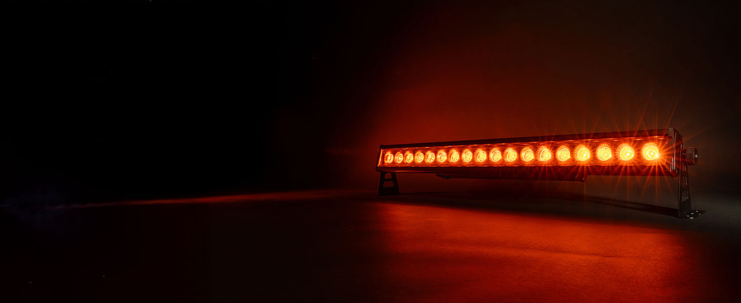 Citronic 18 x 18W Waterproof RGBWA/UV LED Wall Bar - view 7