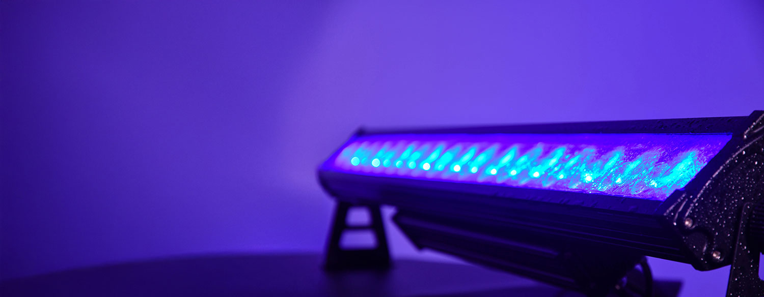 Citronic 18 x 18W Waterproof RGBWA/UV LED Wall Bar - view 8