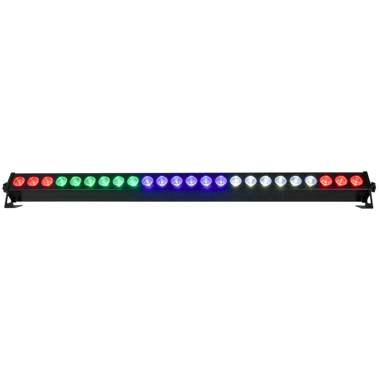 Citronic 24 x 4W RGBW LED Battery Wall Bar