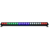 Citronic 24 x 4W RGBW LED Battery Wall Bar