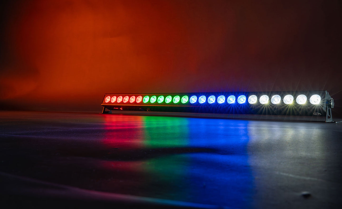 Citronic 24 x 4W RGBW LED Battery Wall Bar - view 10