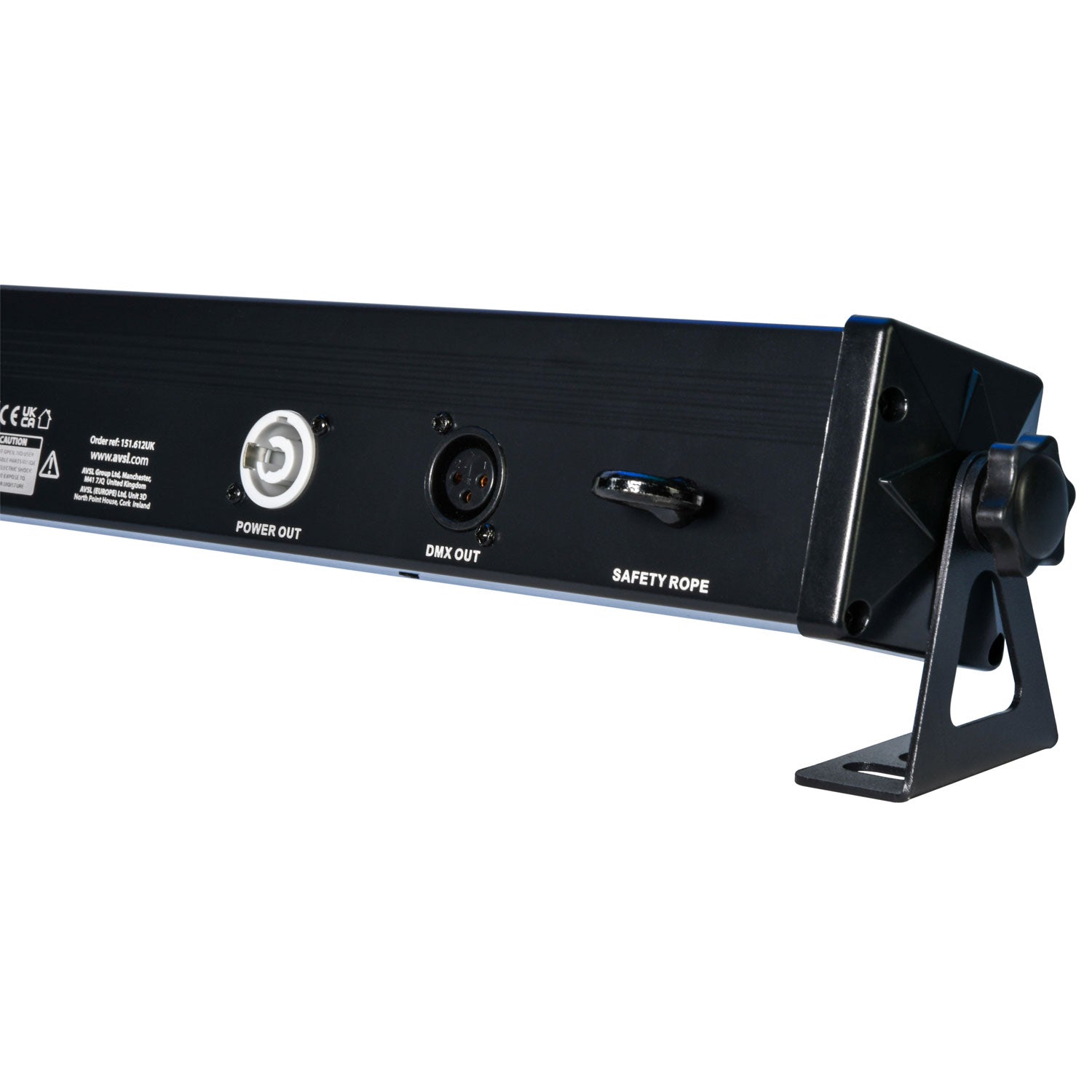Citronic 24 x 4W RGBW LED Battery Wall Bar - view 8