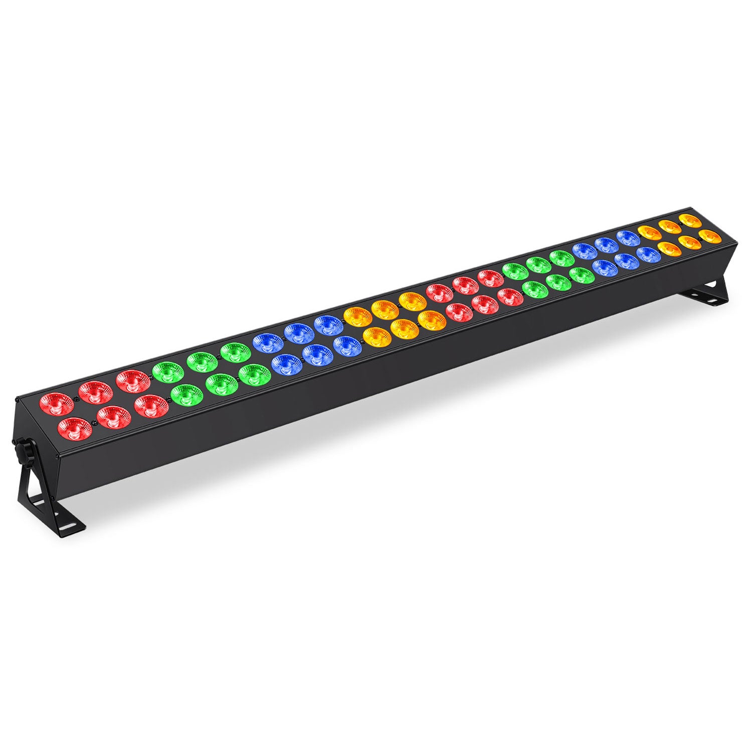 QTX 48x RGBA Double LED Wall Bar - view 3